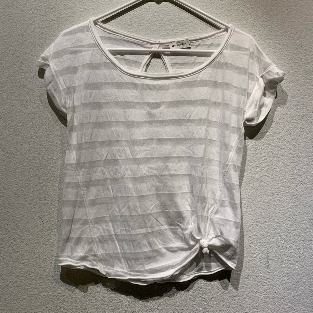 White Sheer Shirt
